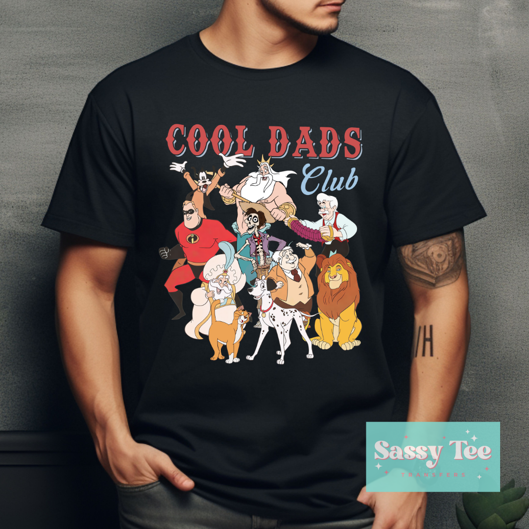 COOL DADS CLUB MAGIC **Preorder/Restock Ships in 5-10 biz days**