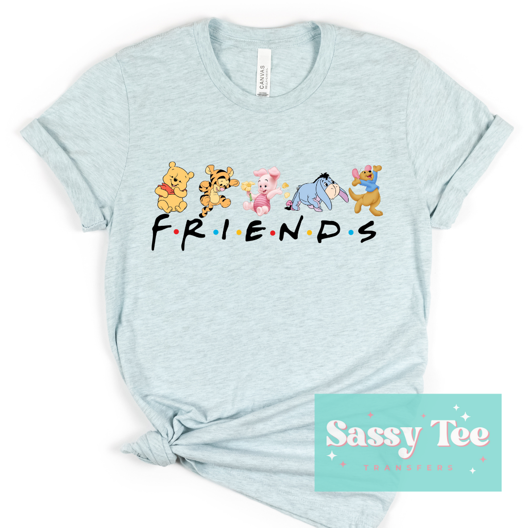 FRIENDS POOH CHARACTERS