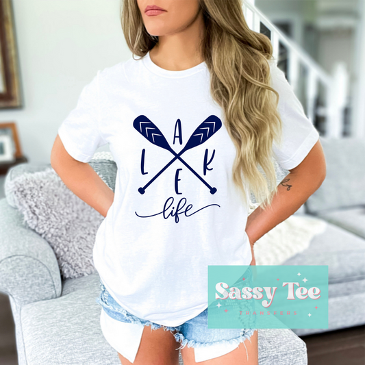 LAKE LIFE - Navy Blue *Restock