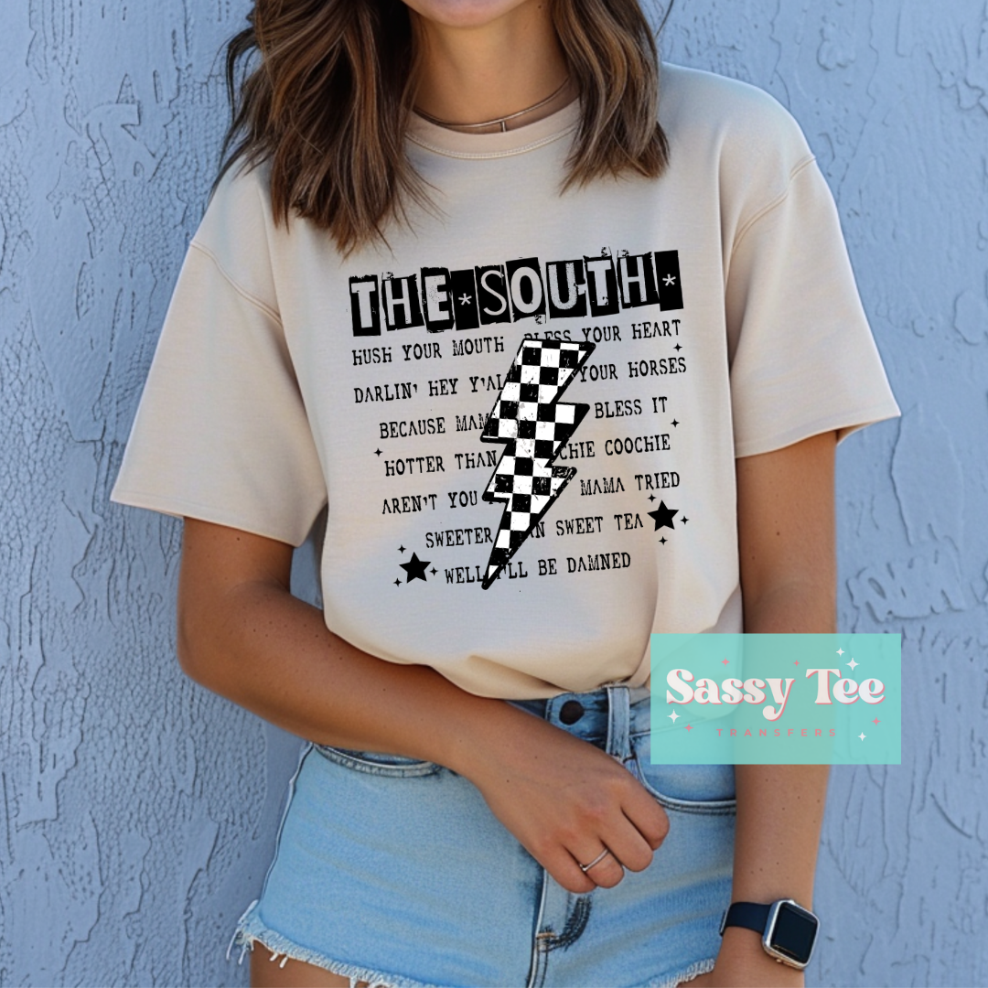 THE SOUTH RETRO