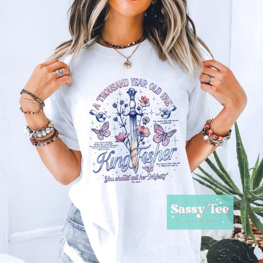 A THOUSAND YEAR OLD KINGFISHER QUICKSILVER **Preorder Ships in 5-10 biz days**