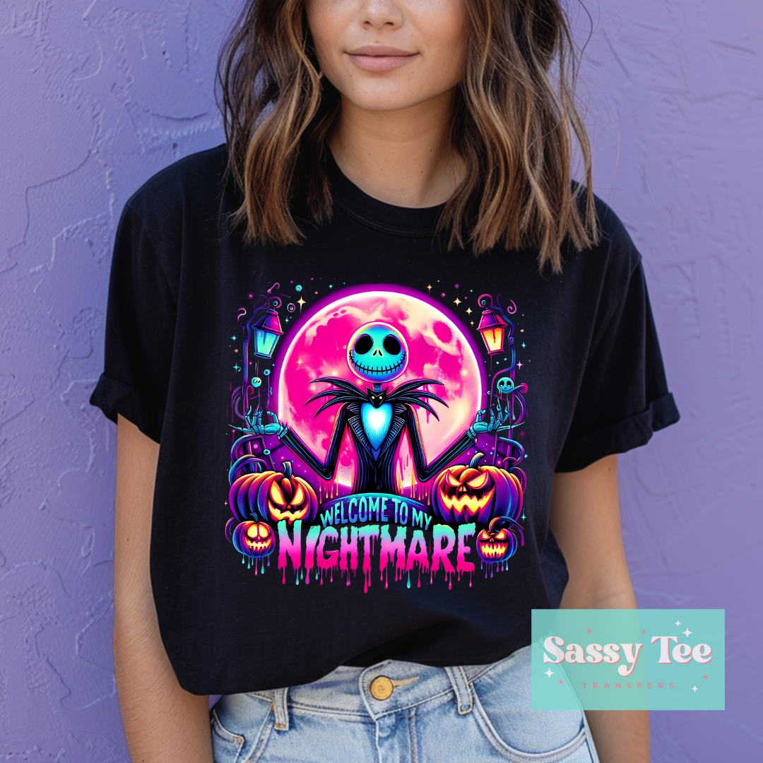 WELCOME TO MY NIGHTMARE BRIGHT **Preorder/Restock Ships in 5-10 biz days**