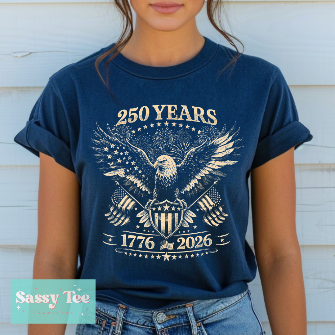 250 YEARS EAGLE VINTAGE AMERICA **Preorder/Restock Ships in 5-10 biz days**
