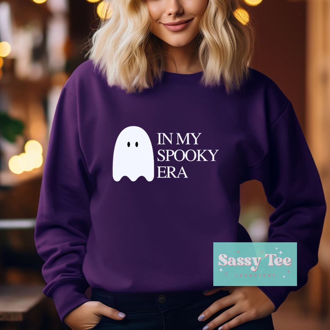 IN MY SPOOKY ERA GHOST White