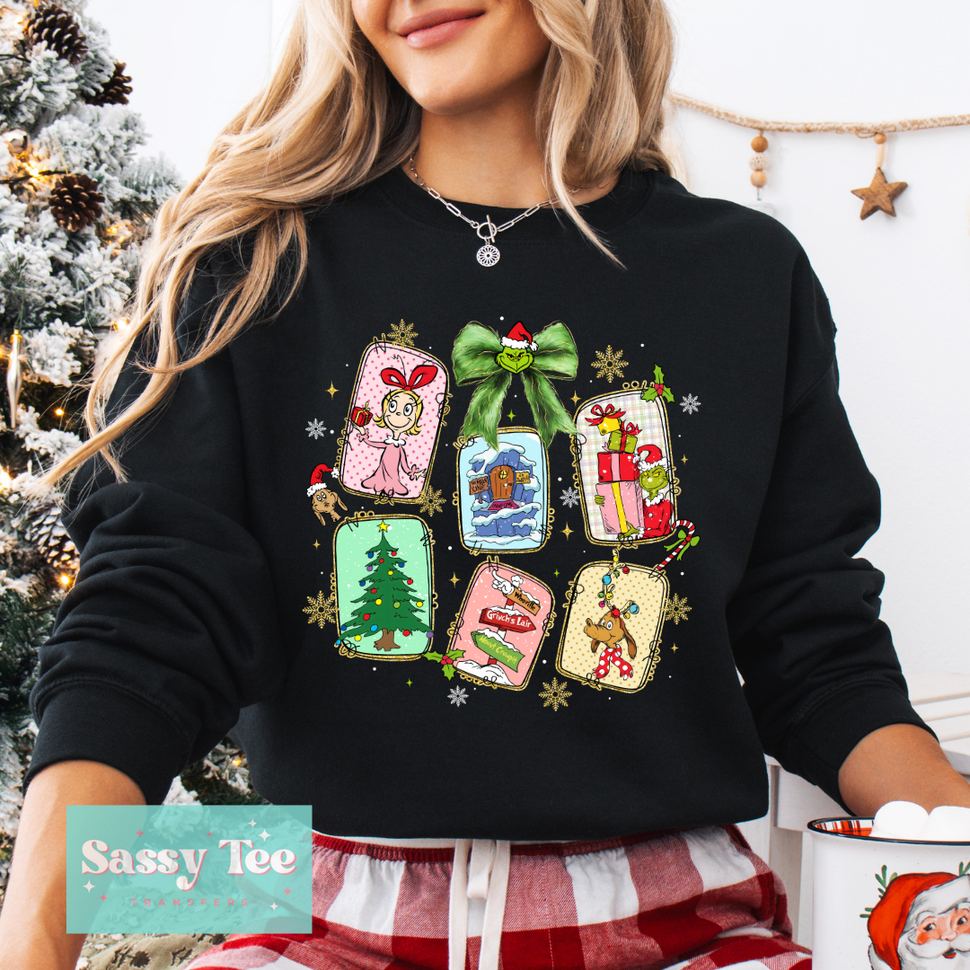 GREEN MAN FRIENDS FRAMES GREEN BOW **Preorder/Restock Ships in 5-10 biz days**