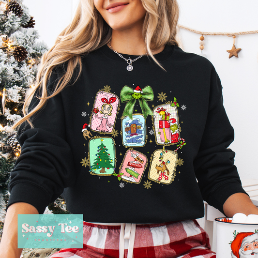 GREEN MAN FRIENDS FRAMES GREEN BOW **Preorder/Restock Ships in 5-10 biz days**