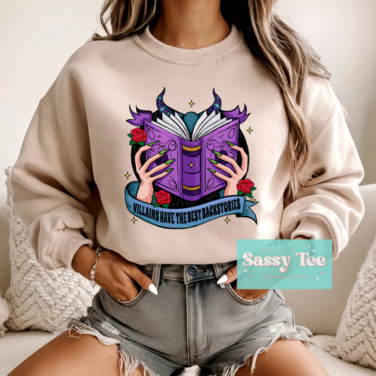 VILLAINS HAVE BEST BACKSTORIES