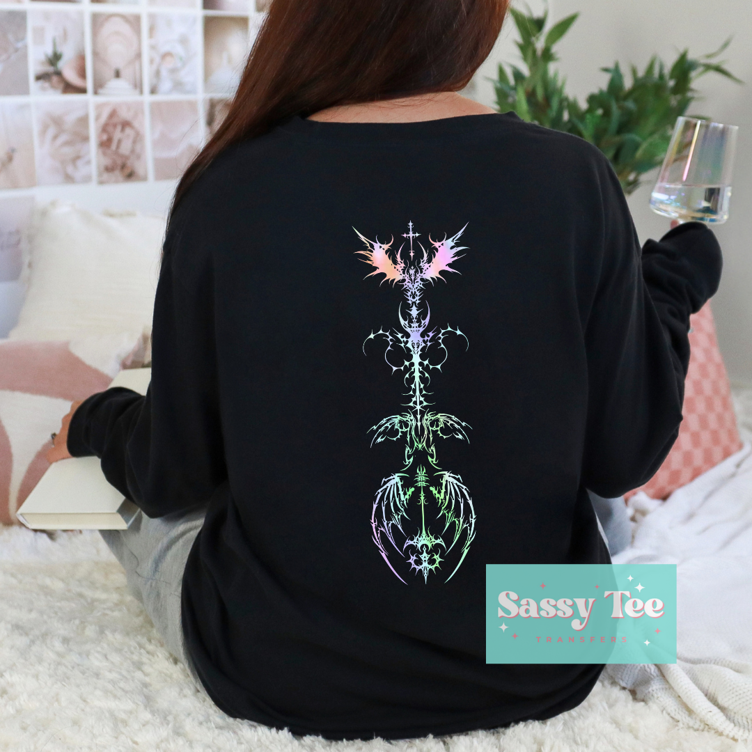 NIGHT COURT ACOTAR Front/Back Options