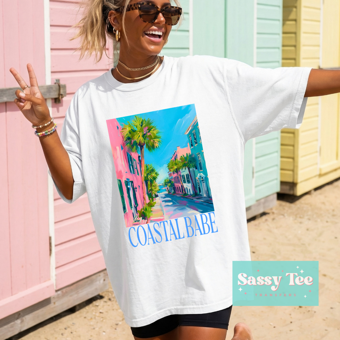 COASTAL BABE DOWNTOWN STREET **Preorder/Restock Ships in 5-10 biz days**