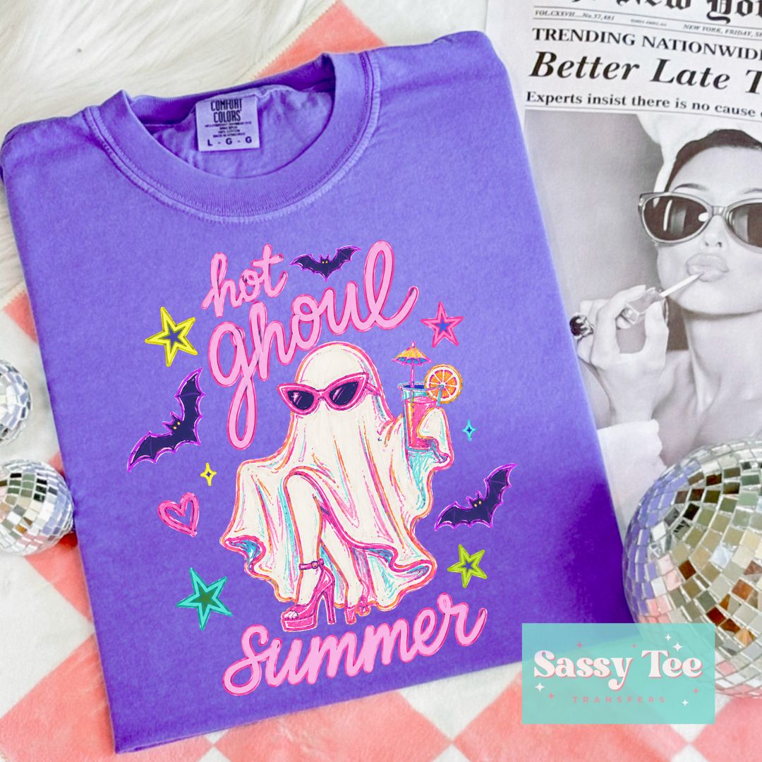 HOT GHOUL SUMMER PINK GHOST **Preorder/Restock Ships in 5-10 biz days**