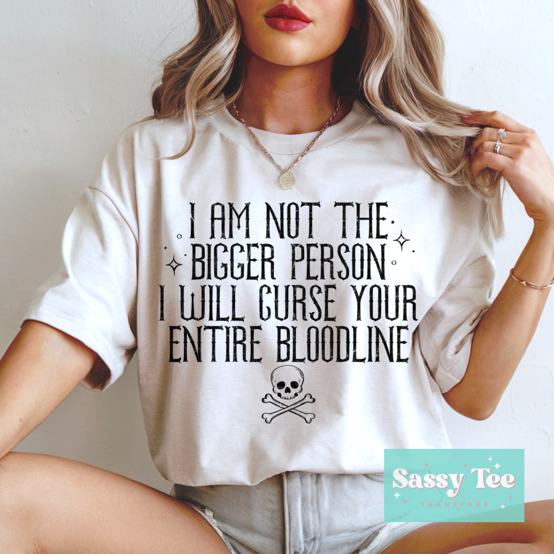 I AM NOT THE BIGGER PERSON I WILL CURSE.. **Preorder/Restock Ships in 5-10 biz days**
