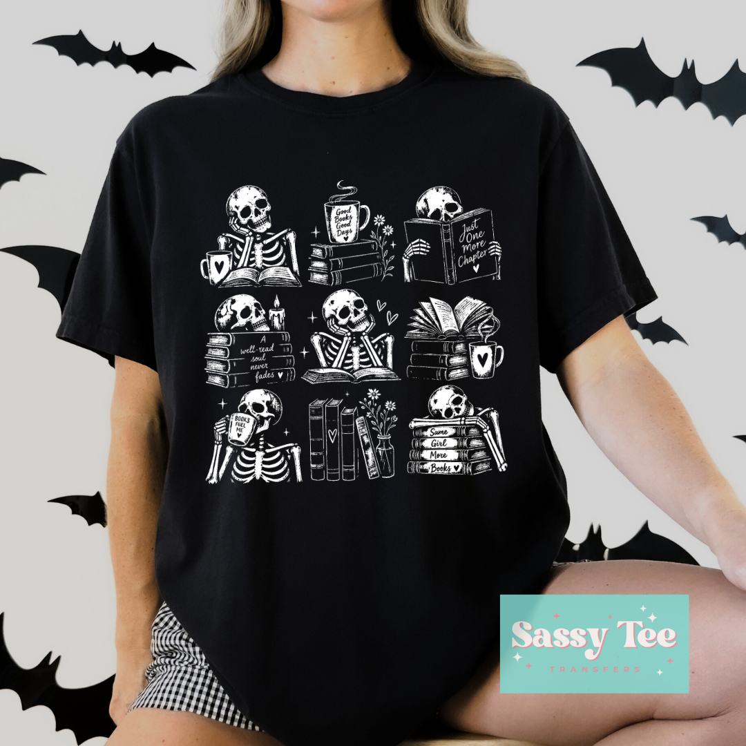 SKELETONS BOOK COFFEE LOVERS **Preorder/Restock Ships in 5-10 biz days**