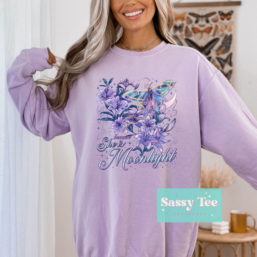 SHE IS MOONLIGHT QUICKSILVER BOOK **Preorder Ships in 5-10 biz days**