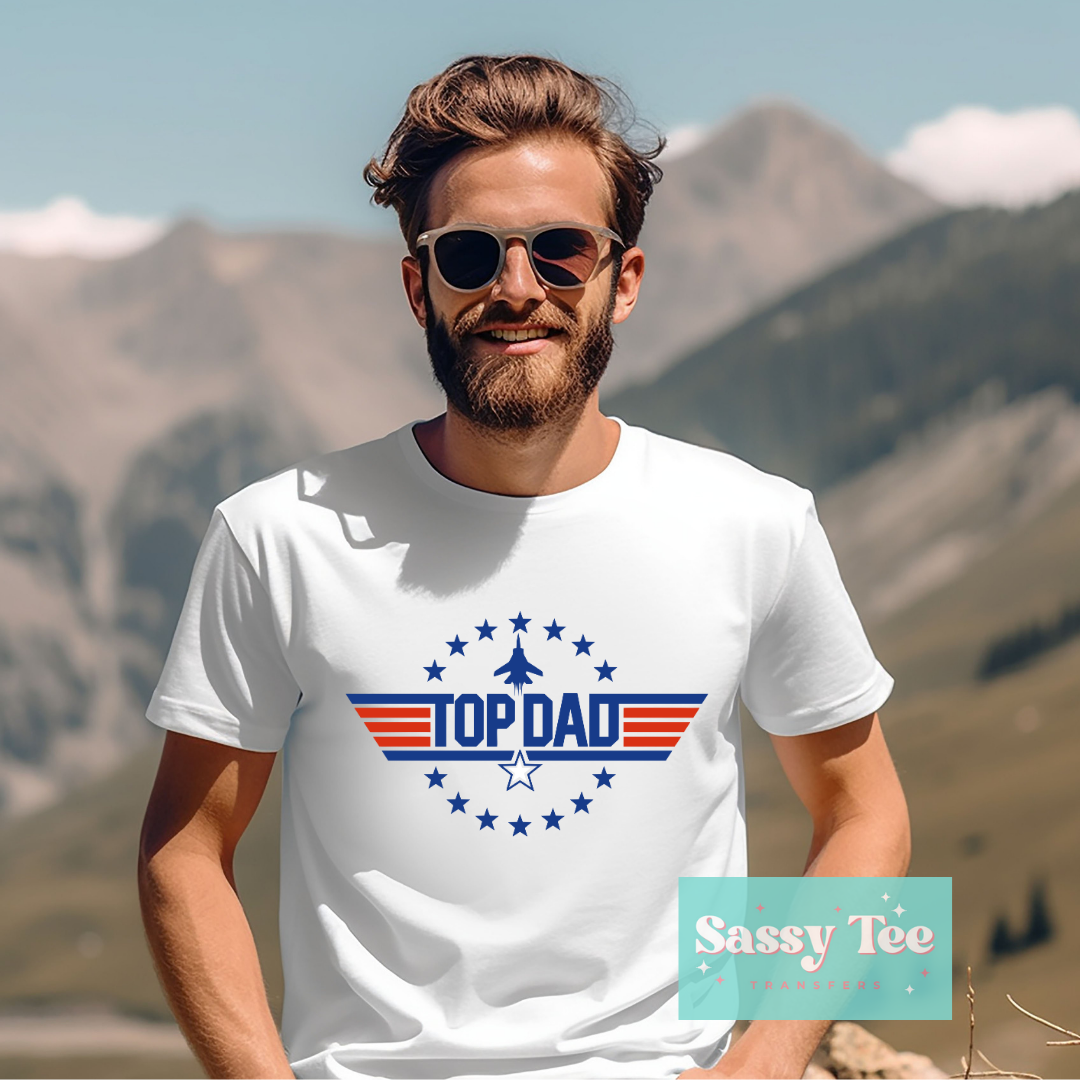 TOP DAD (Restock Preorder Ships in 5-10 biz days)