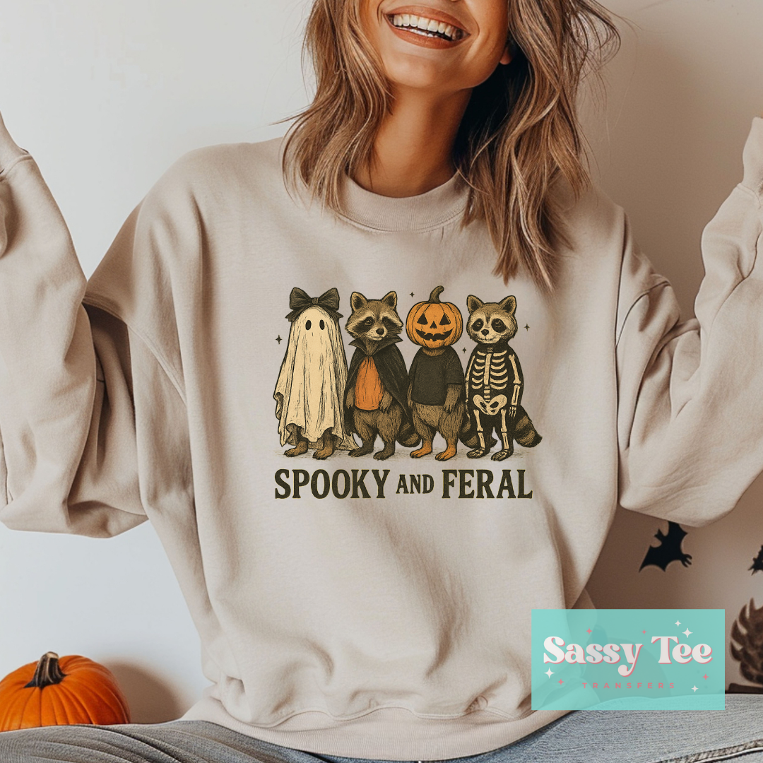 SPOOKY AND FERAL VINTAGE **Preorder/Restock Ships in 5-10 biz days**