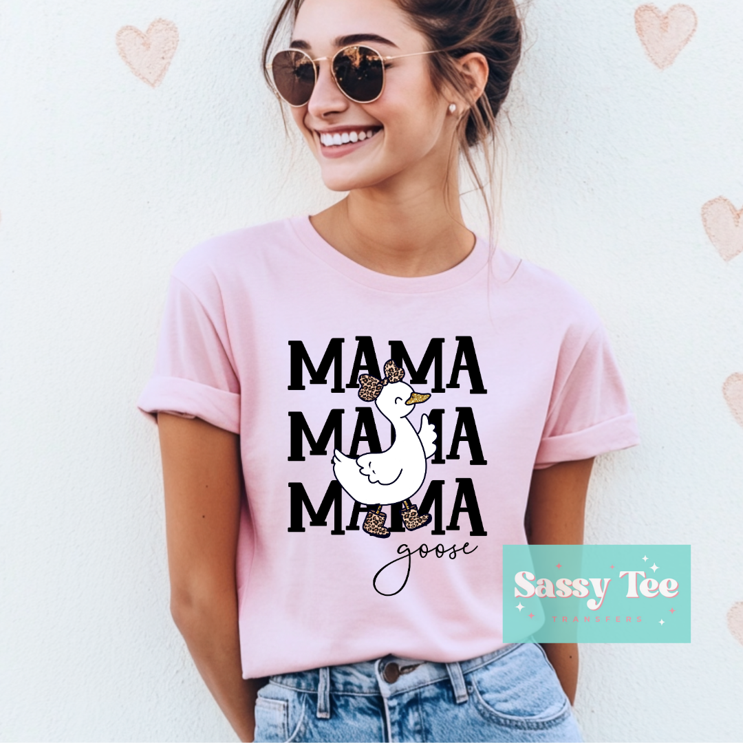 MAMA GOOSE MINI GOOSE Adult/Kid options **Preorder, Ships in 5-10 biz days**