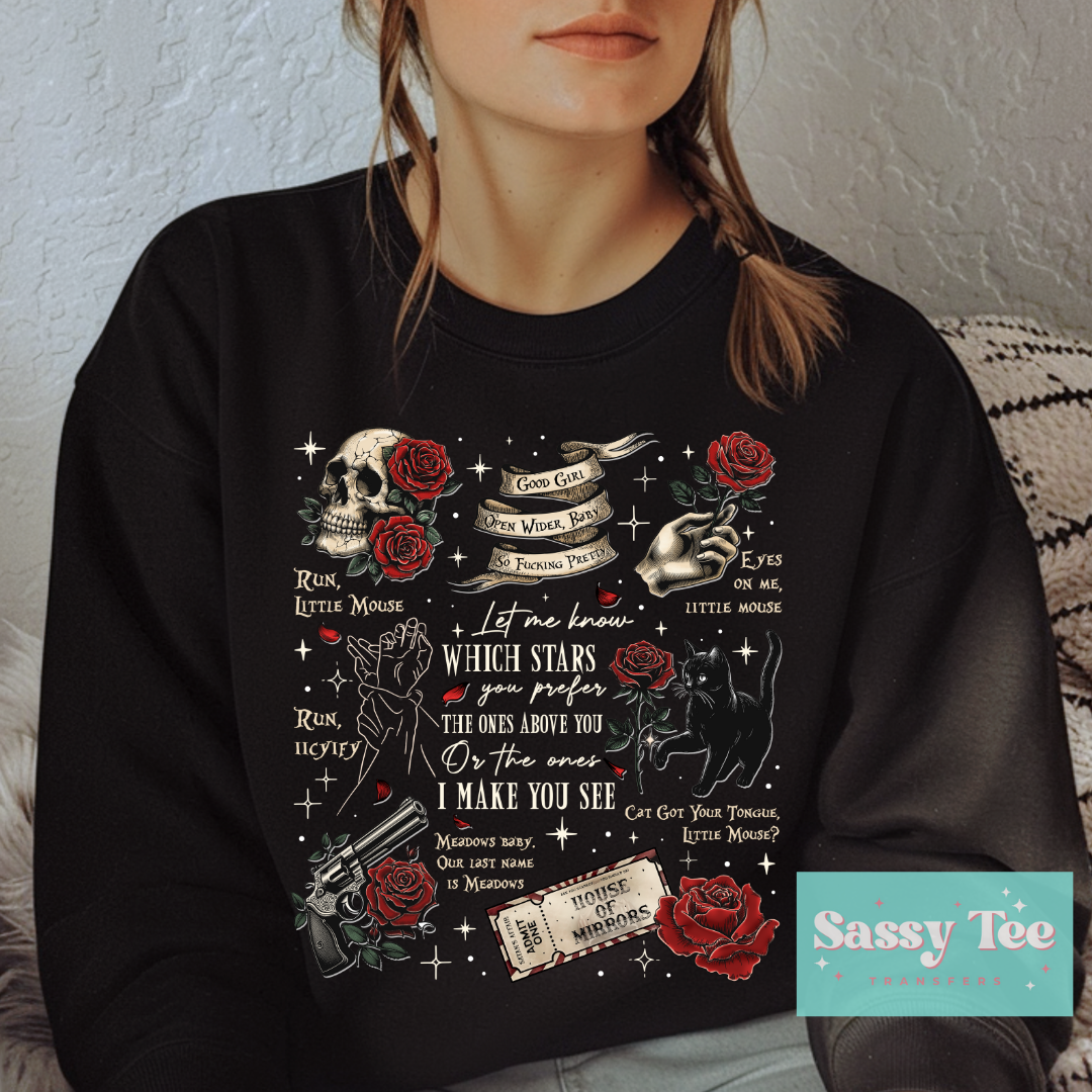 CAT AND MOUSE BOOK HAUNTING ADELINE **Preorder Ships in 5-10 biz days**