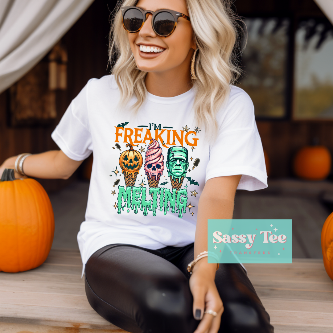 I'M FREAKING MELTING HALLOWEEN **Preorder/Restock Ships in 5-10 biz days**