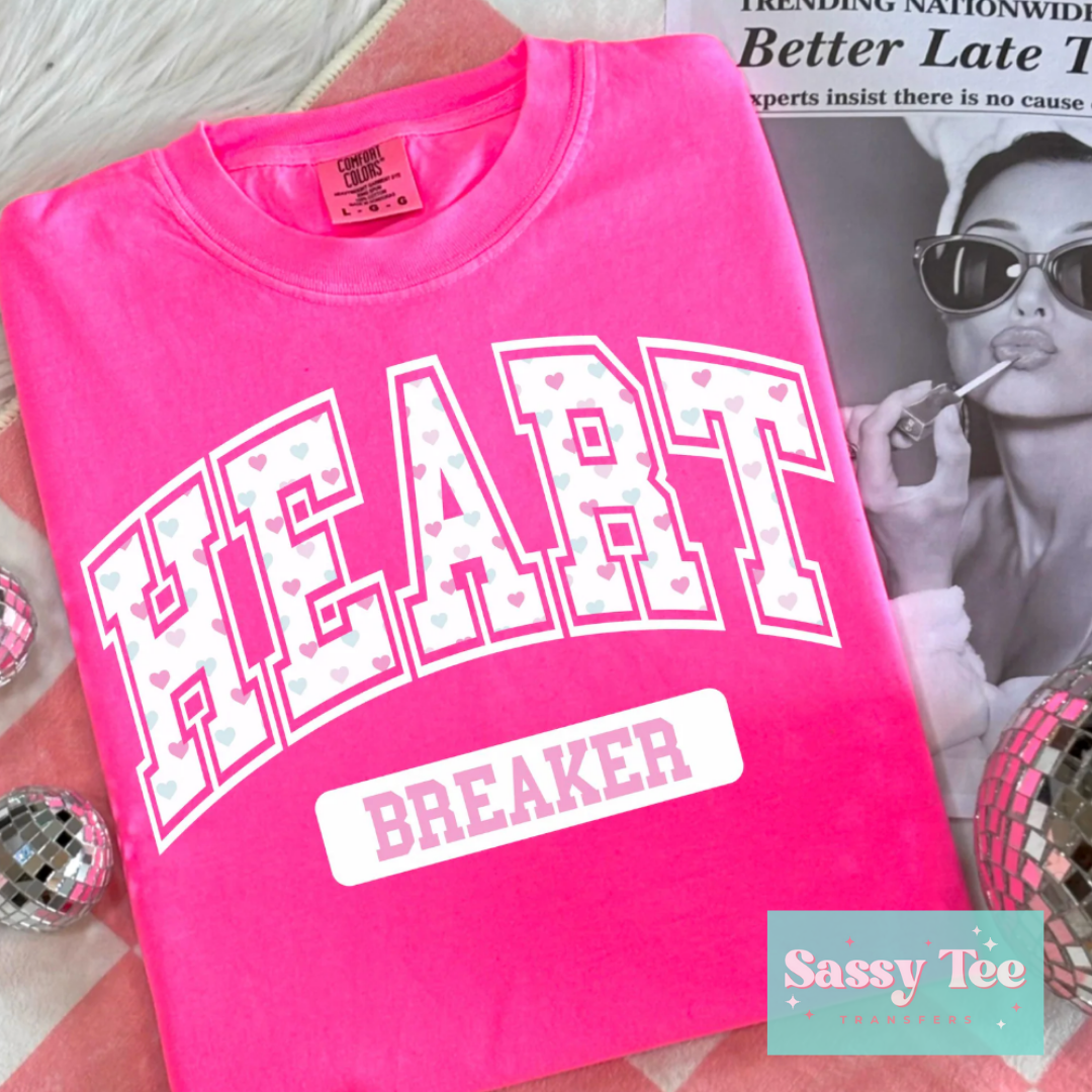HEART BREAKER PINK BLUE. **Preorder/Restock Ships in 5-10 biz days**