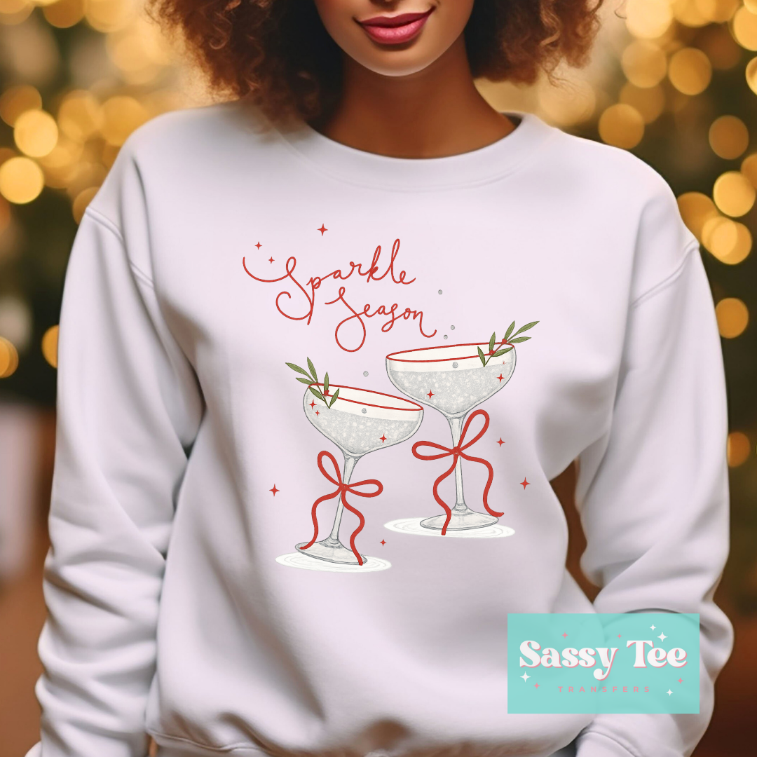 SPARKLE SEASON CHRISTMAS NEW YEAR **Preorder/Restock Ships in 5-10 biz days**