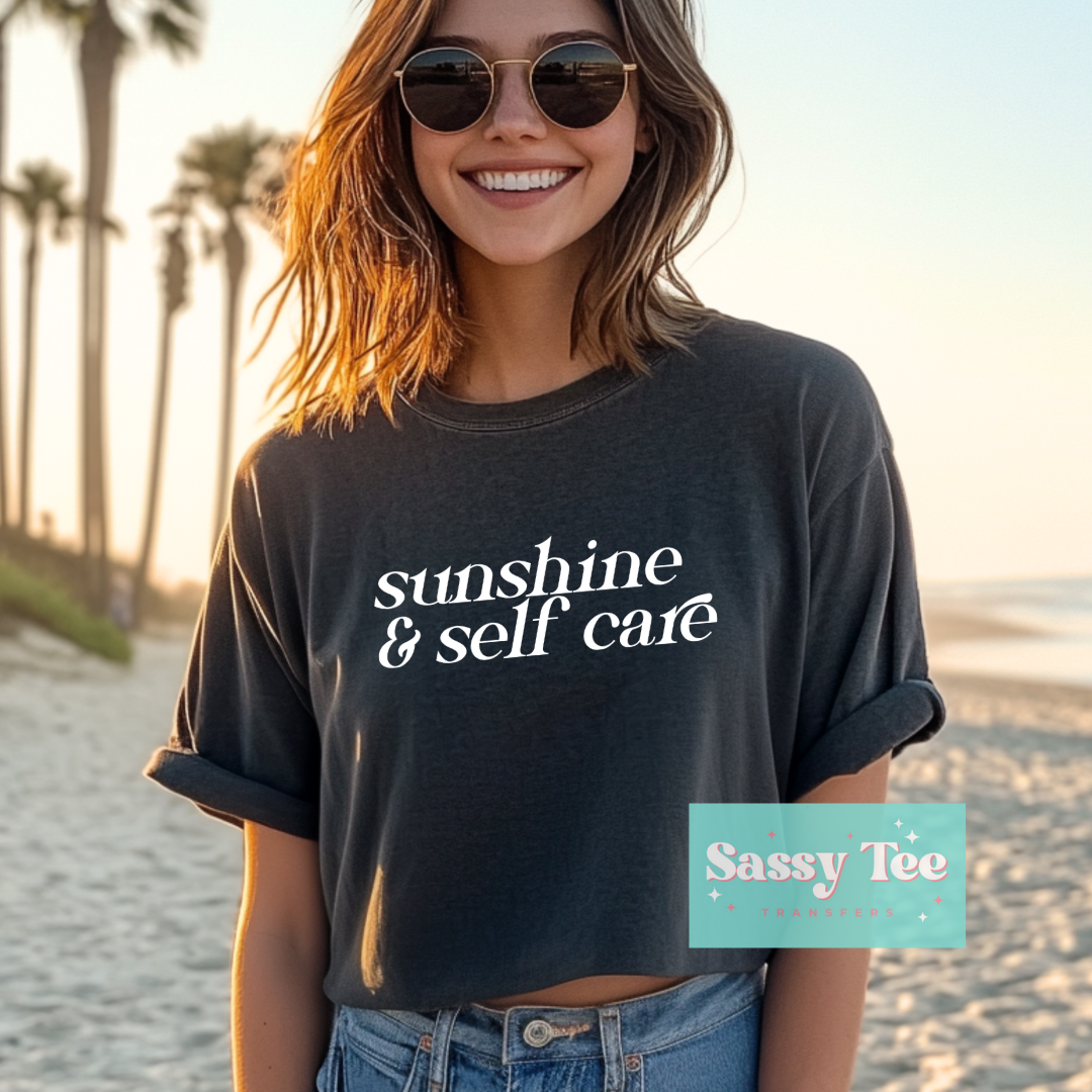 SUNSHINE SELF CARE WHITE **Preorder, Ships in 5-9 biz days**