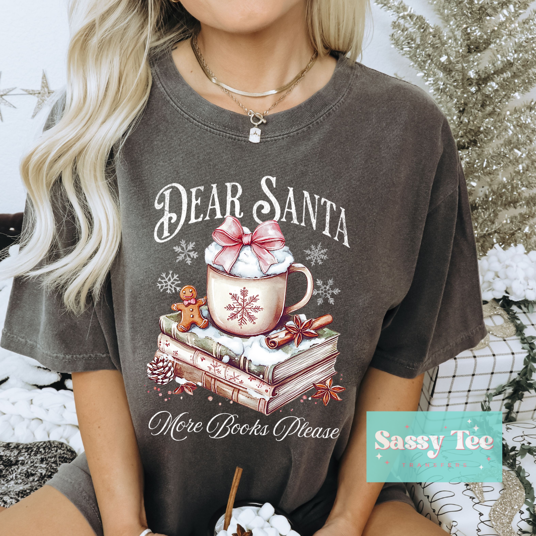 DEAR SANTA MORE BOOKS **Preorder Restock Ships in Est. 5-10 biz days**