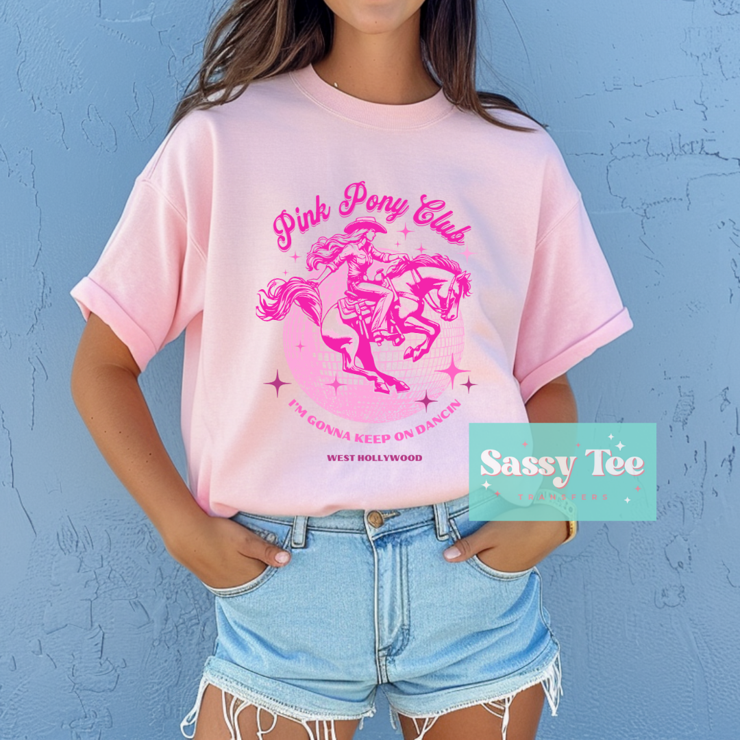 PINK PONY CLUB