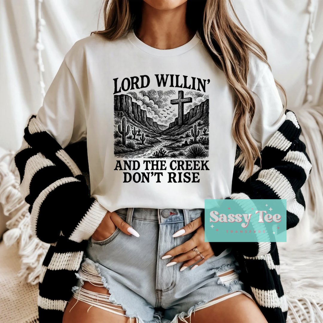 LORD WILLIN' **Preorder Ships in 5-10 biz days**