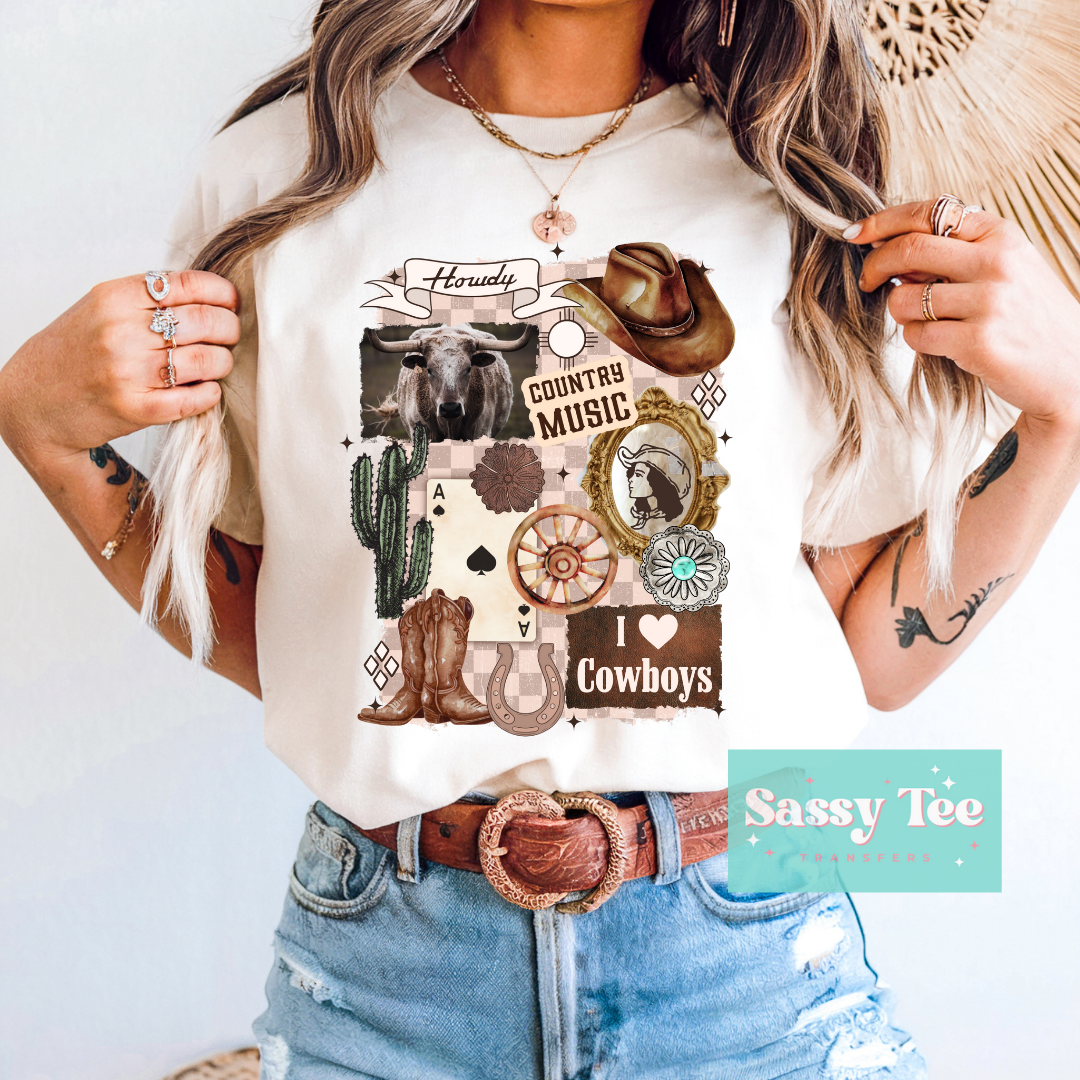 COUNTRY LIFE COWGIRLS RETRO **Preorder/Restock Ships in 5-10 biz days**