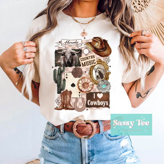 COUNTRY LIFE COWGIRLS RETRO