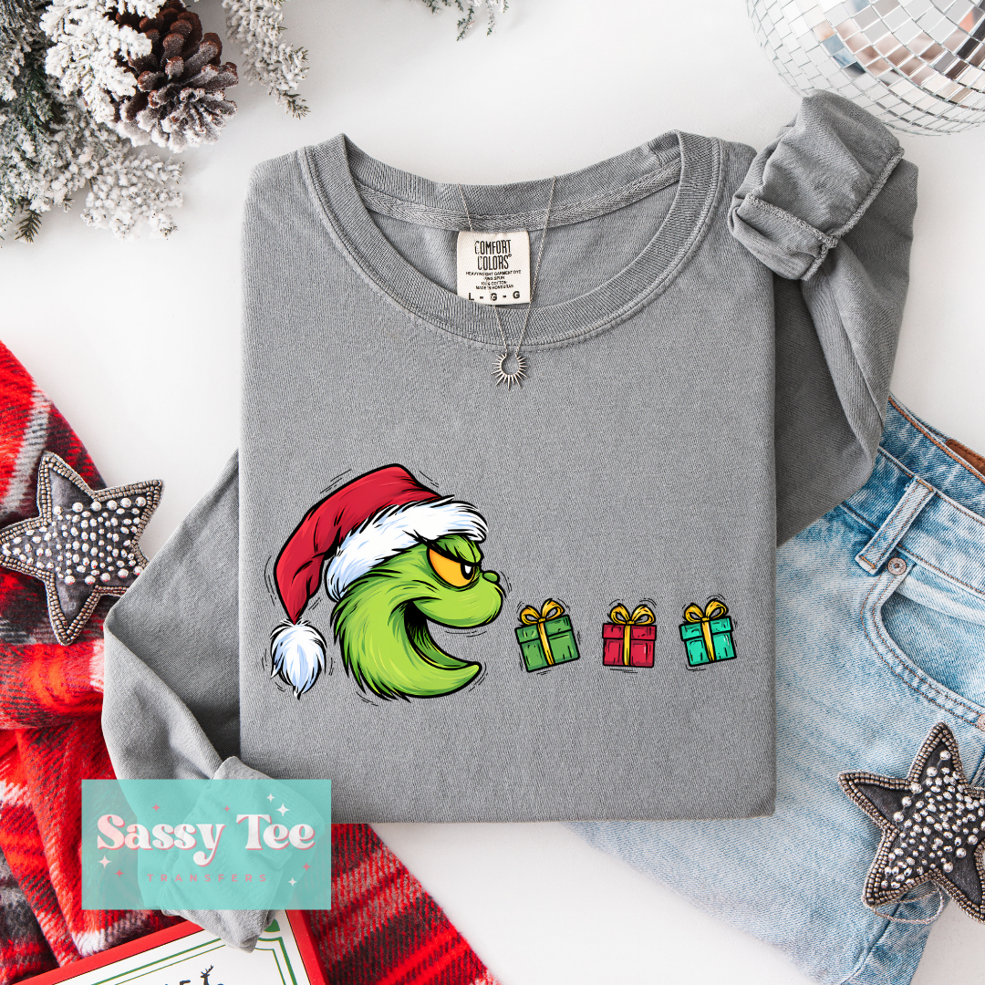 GREEN MAN PACK MAN PRESENTS **Preorder/Restock Ships in 5-10 biz days**
