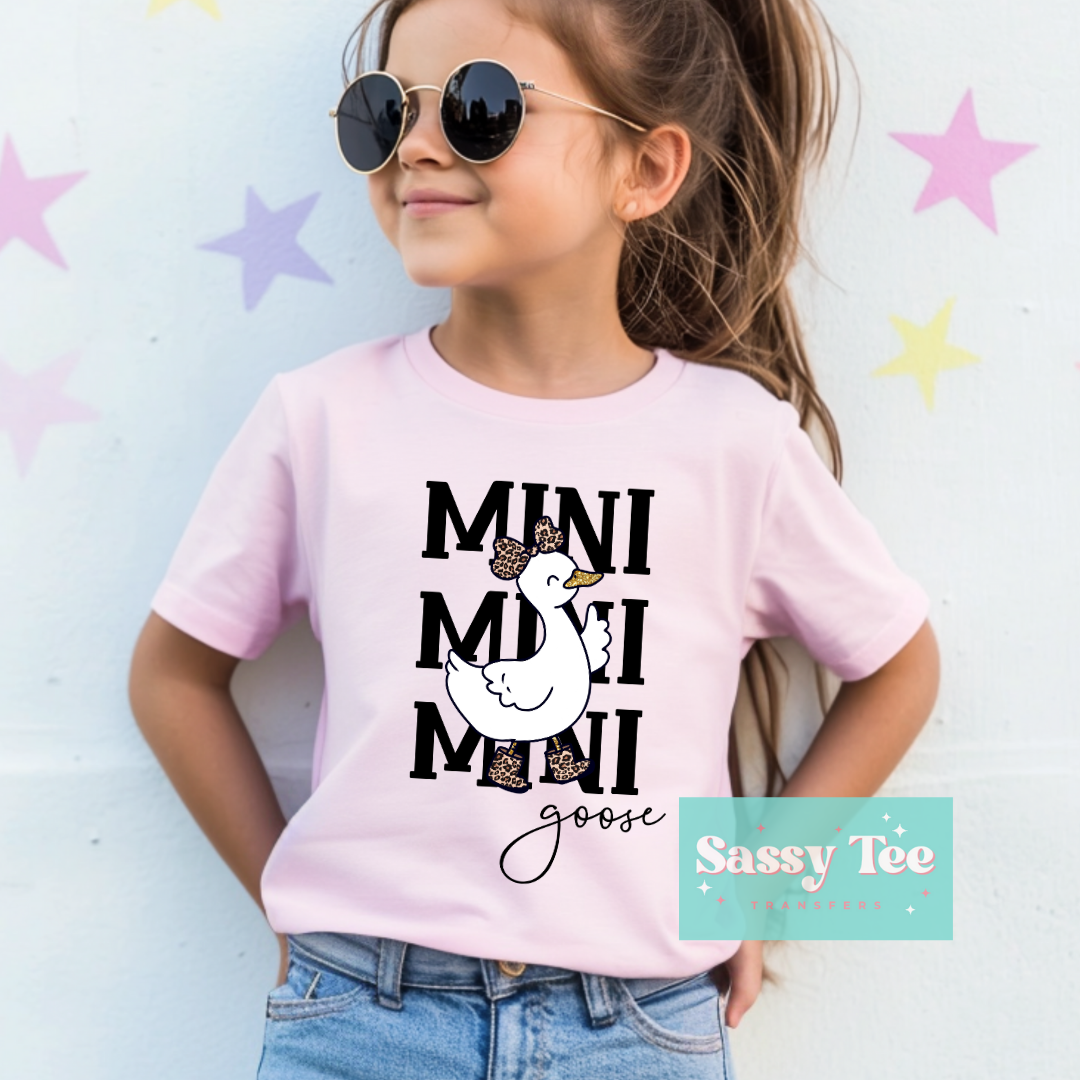 MAMA GOOSE MINI GOOSE Adult/Kid options **Preorder, Ships in 5-10 biz days**