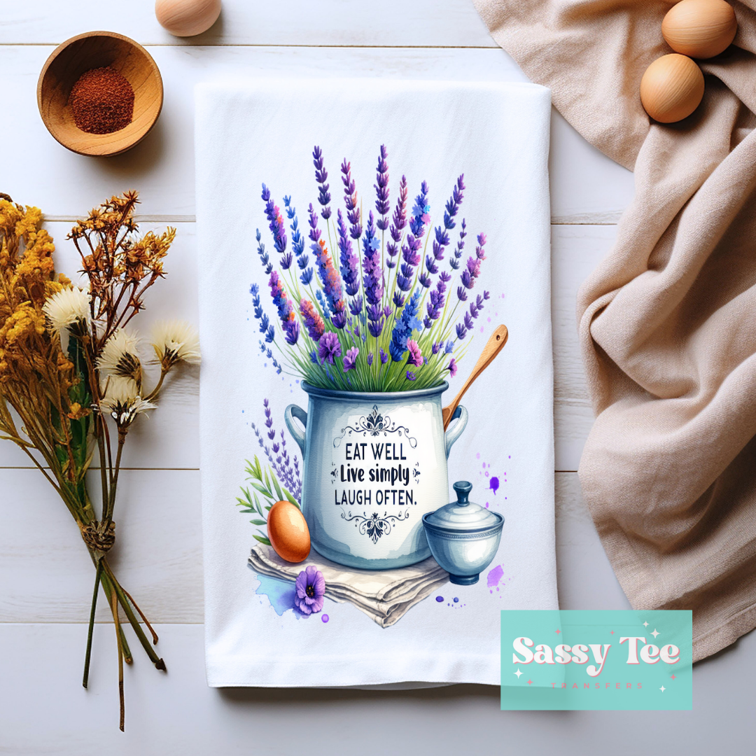 EAT WELL LAVENDER **Preorder Ships in 5-10 biz days**
