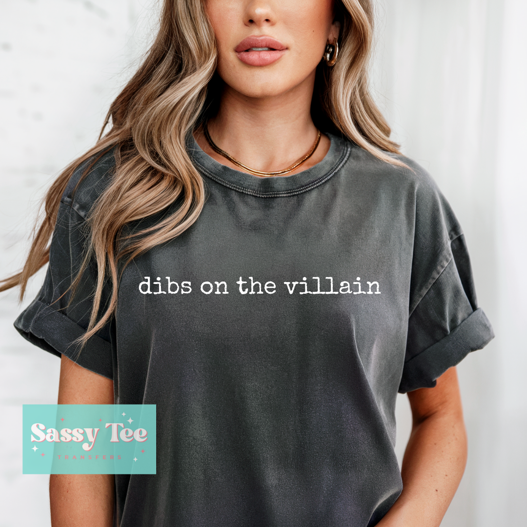 DIBS ON THE VILLAIN **Preorder/Restock Ships in 5-10 biz days**