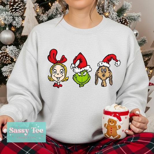 GREEN MAN VINTAGE FRIEND TRIO **Preorder/Restock Ships in 5-10 biz days**