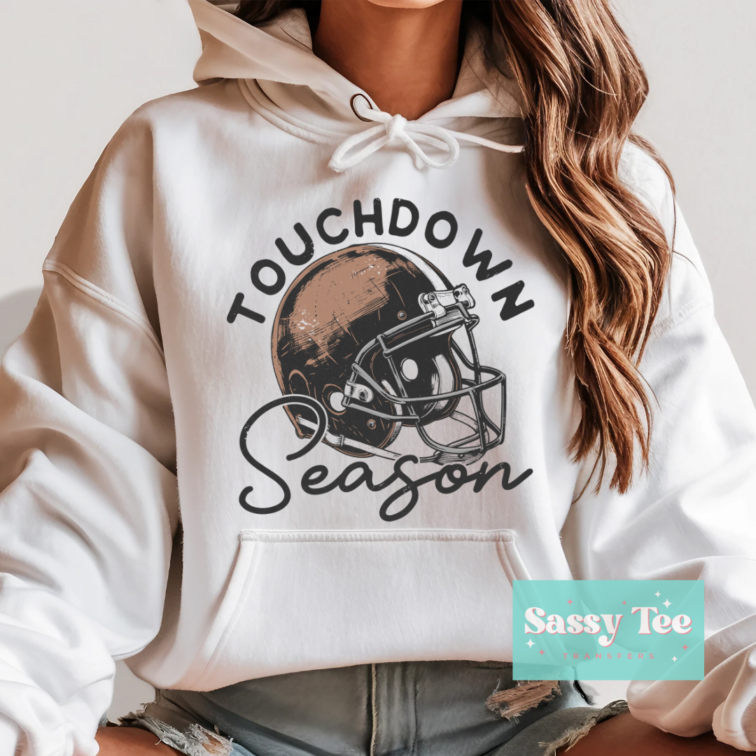 TOUCHDOWN SEASON HELMET VINTAGE **Preorder/Restock Ships in 5-10 biz days**