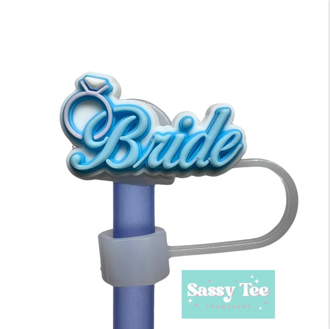 BRIDE Straw Topper Two Size options *Restock/New size