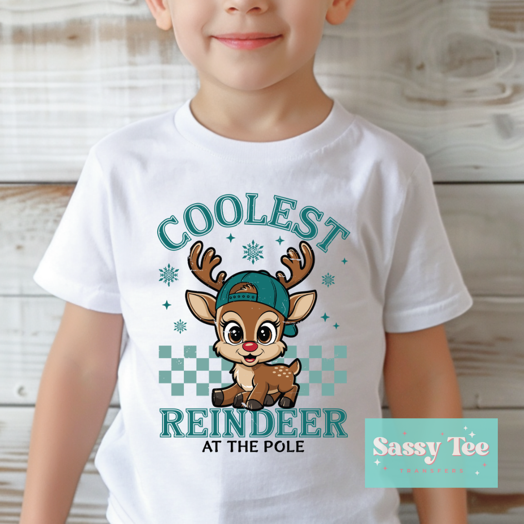 CUTEST COOLEST REINDEER Kids Girl + Boy options **Restock Preorder Ships in Est. 5-10 biz days**