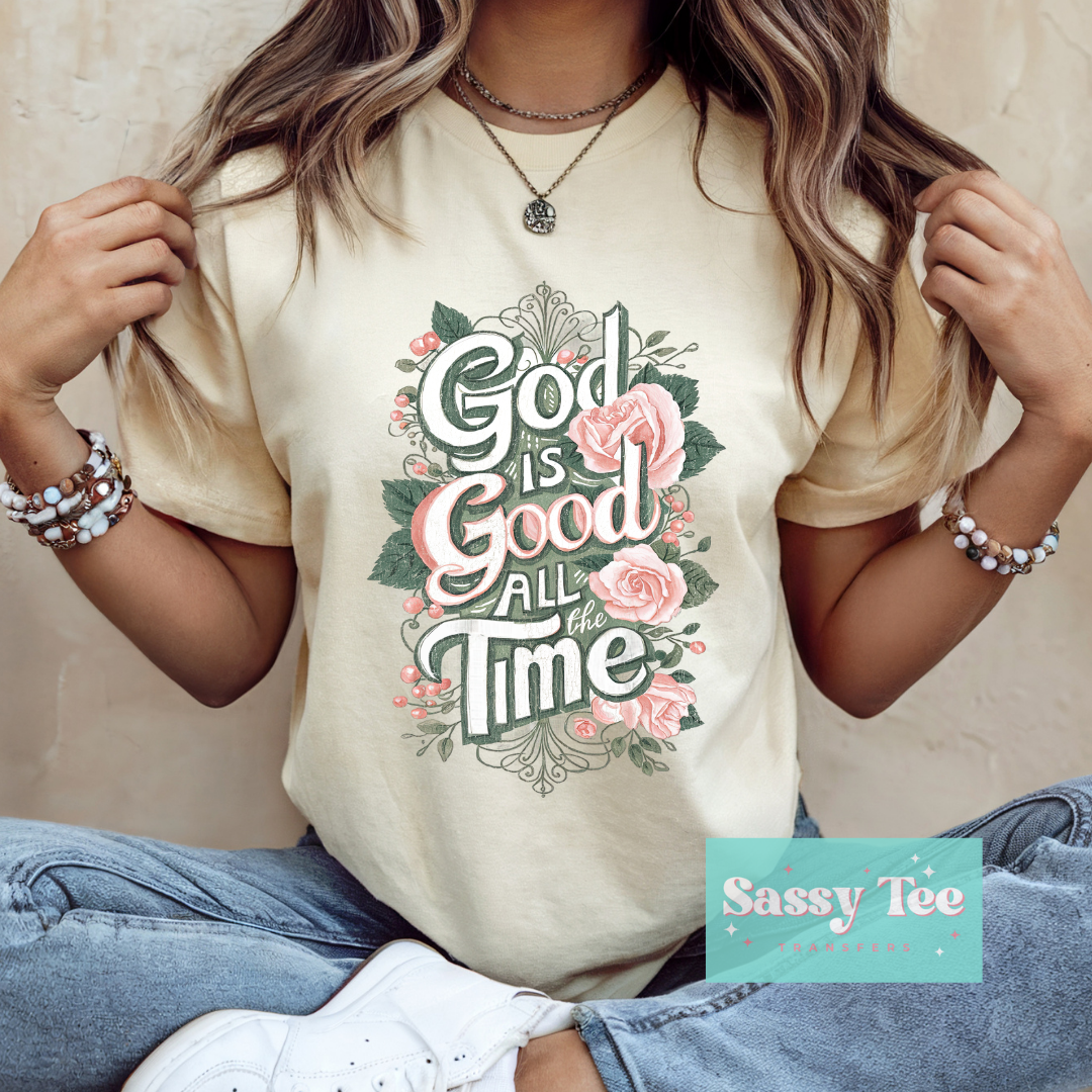 GOD IS GOOD ALL THE TIME ROSES **Preorder/Restock Ships in 5-10 biz days**