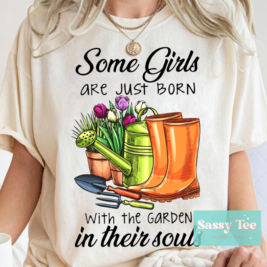 SOME GIRLS JUST BORN GARDEN SOUL **Preorder Ships in 5-10 biz days**