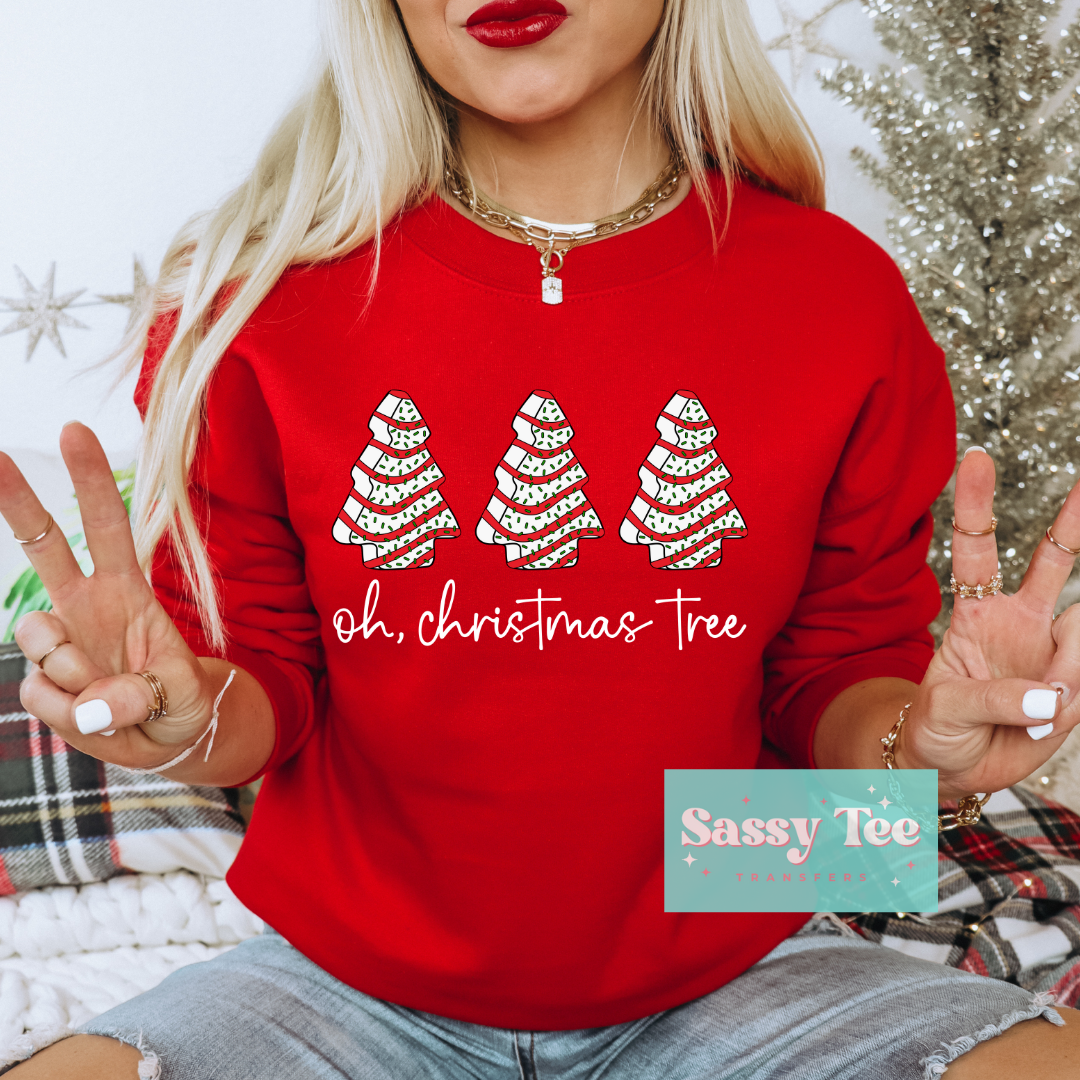 OH CHRISTMAS TREE CAKE **Preorder Ships in 5-10 biz days**