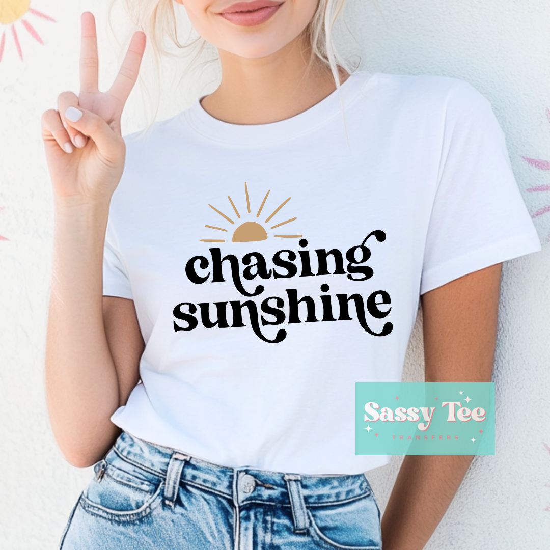 CHASING SUNSHINE MOM MINI Adult/Kid options