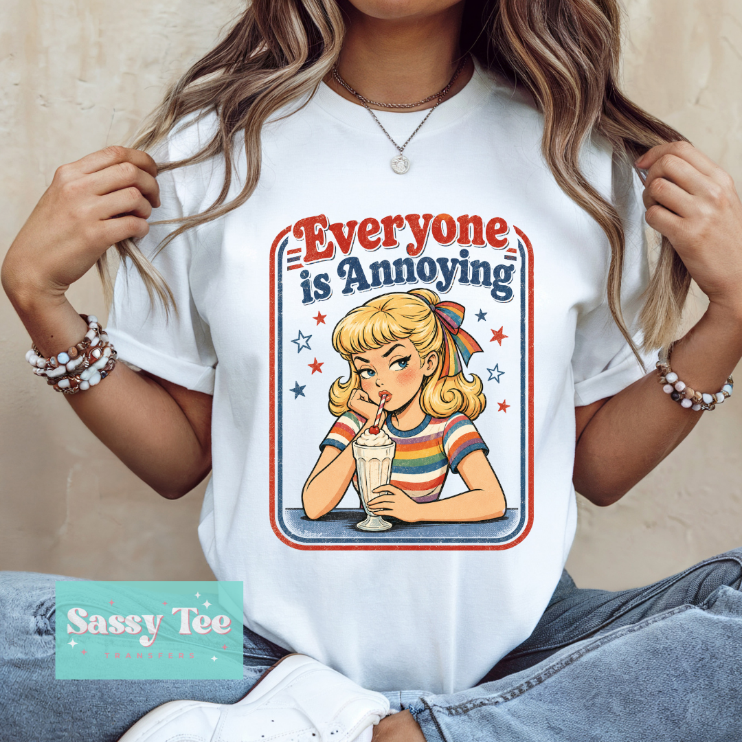 EVERYONE IS ANNOYING RETRO VINTAGE **Preorder/Restock Ships in 5-10 biz days**