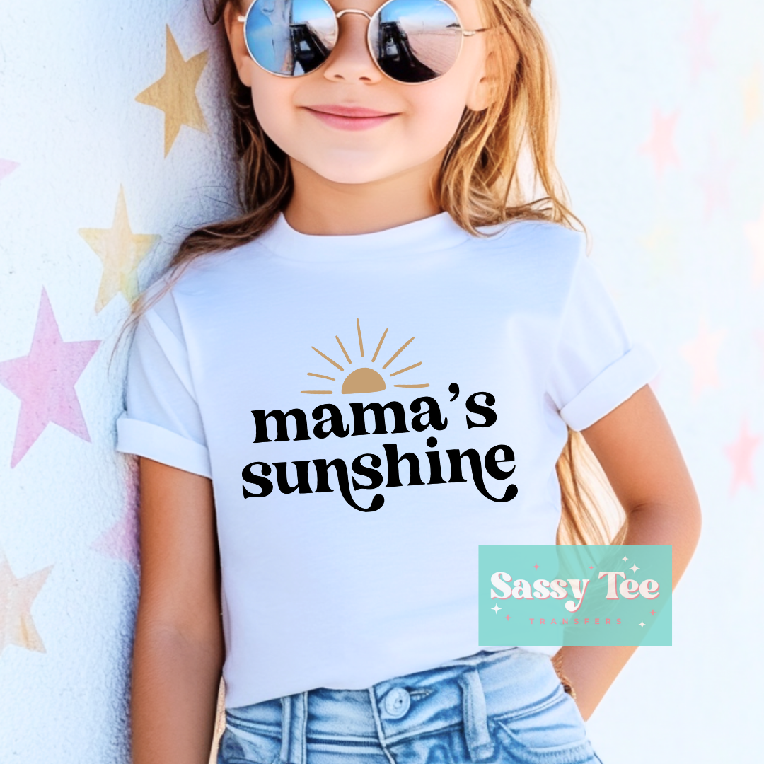 CHASING SUNSHINE MOM MINI Adult/Kid options