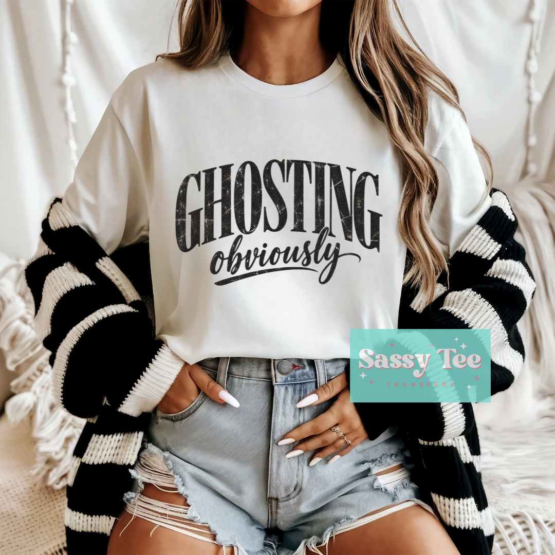 GHOSTING OBVIOUSLY **Preorder/Restock Ships in 5-10 biz days**