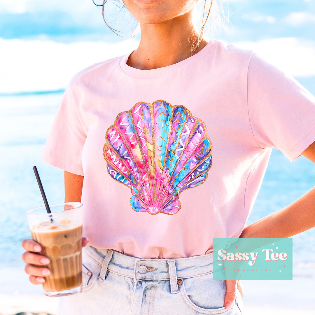 SEASHELL ART BRIGHT **Preorder/Restock Ships in 5-10 biz days**