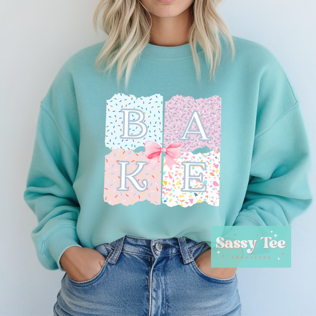 BAKE SPRINKLES COQUETTE BOW