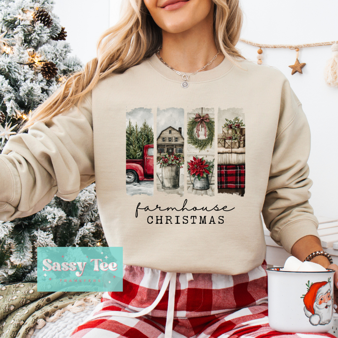 FARMHOUSE CHRISTMAS ART **Preorder/Restock Ships in 5-10 biz days**