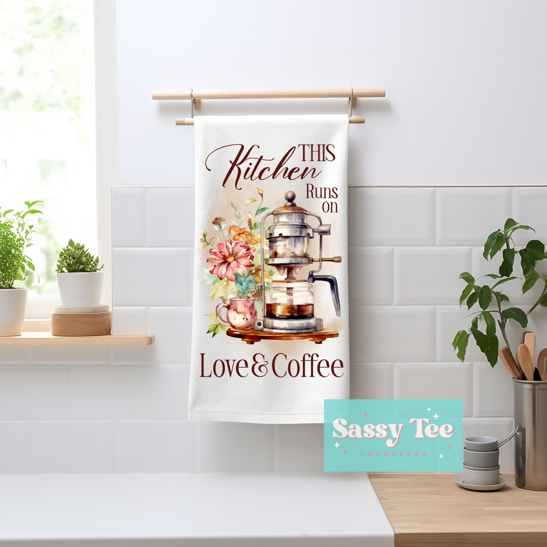 THIS KITCHEN LOVE COFFEE **Preorder Ships in 5-10 biz days**