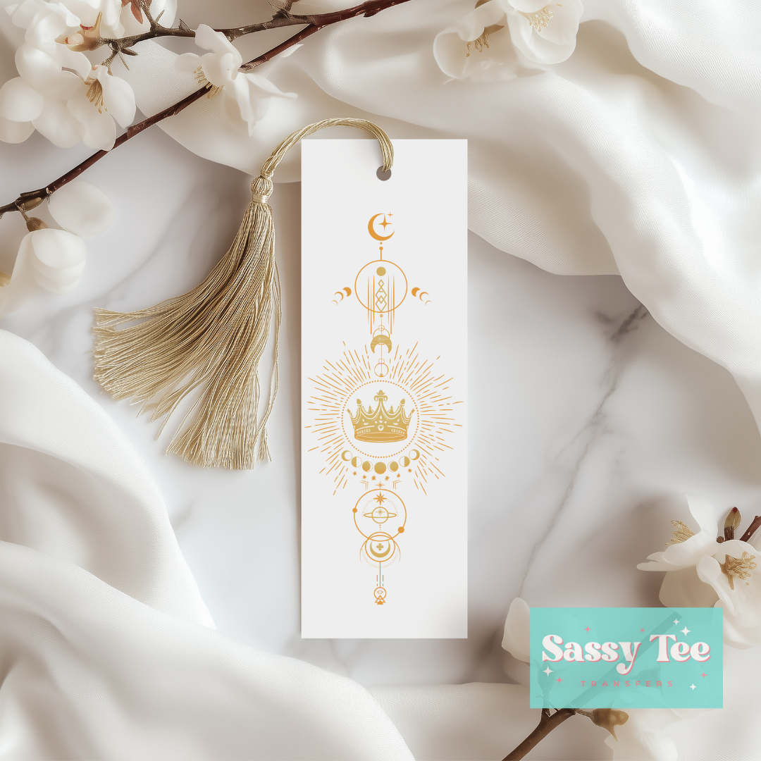 ZODIAC ACADEMY UV DTF BOOKMARK DECAL